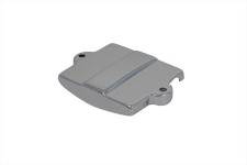 6 VOLT BATTERY TOP  COVER CHROME