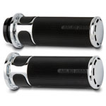 SLOT TRACK FUSION GRIPS CHROME