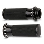 PORT HOLE FUSION GRIPS BLACK