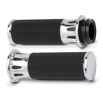 DEEP CUT FUSION GRIPS CHROME