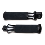 DEEP CUT FUSION FOOTPEGS BLACK