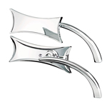 FOUR POINT MICRO MIRROR CHROME LEFT