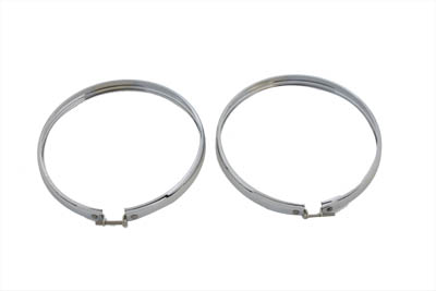 HEADLIGHT OUTER RIM SET 5-3/4