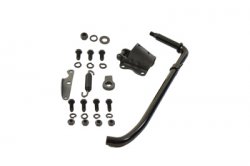 JIFFY SIDESTAND ASSEMBLY KIT BLACK & PARKERIZED