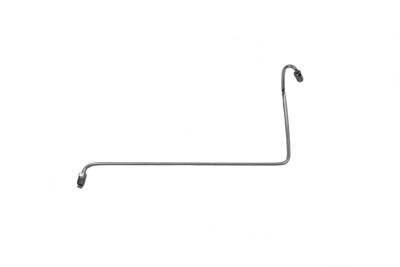 STEEL REAR BRAKE LINE CHROME