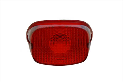 TAIL LIGHT LENS RED 