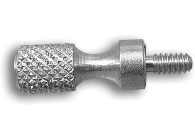 RESET KNOB KNURLED