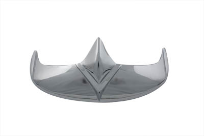 FRONT FENDER TRIM CHROME