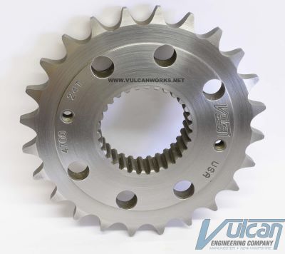 2006-Up Twin Cam 24 Tooth Conversion Motor Sprocket USA MADE