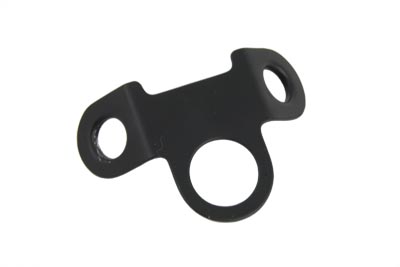 HORN BUMPER BRACKET BLACK