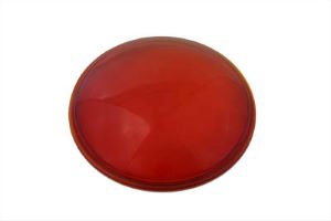 RED GLASS SPOTLIGHT LENS