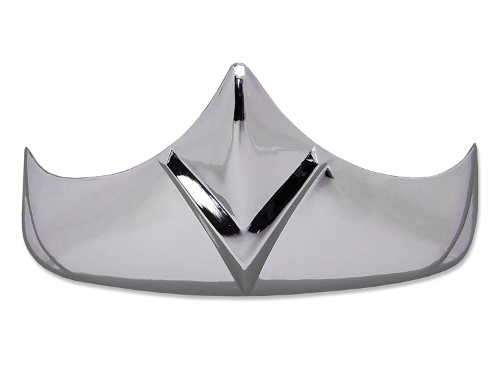 REAR FENDER TRIM CHROME