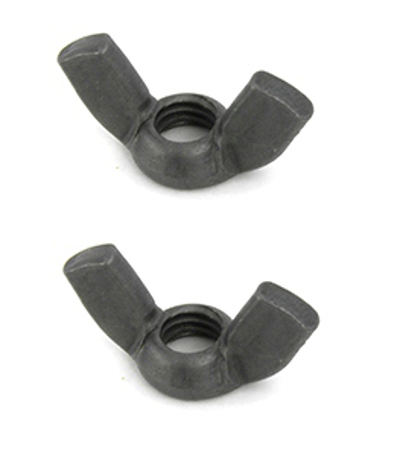 6 VOLT BATTERY ROD WING NUTS