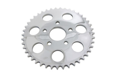 REAR SPROCKET 43T CHROME