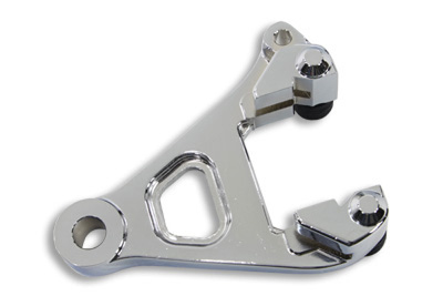 REAR CALIPER BRACKET KELSEY HAYES CHROME