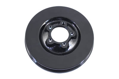 FRONT BRAKE DRUM BLACK