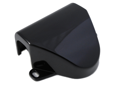 HANDLEBAR RISER COVER BLACK