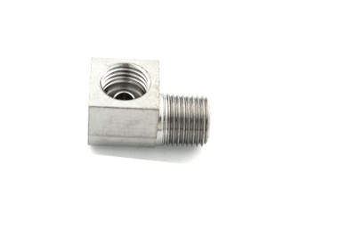 HANDLEBAR MASTER CYLINDER FITTING CHROME