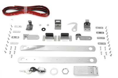 SADDLEBAG HARDWARE KIT ONE SIDE