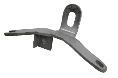 TOP ENGINE MOUNT WHITE ZINC