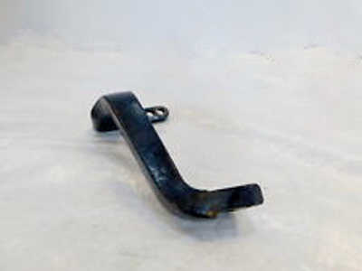 REAR FLOORBOARD MOUNTING BRACKET LEFT BLACK