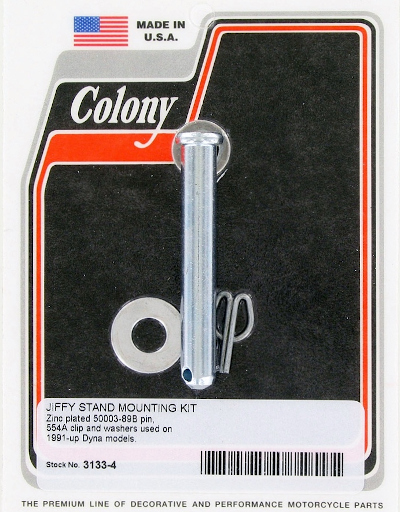 Colony Machine #9780-5 Top Motor Mount Hardware Kit 1932-Up Harley-Davidson 45's - CAD Plated Colony Machine #9780-5 Top Motor Mount Hardware Kit 1932-Up Harley-Davidson 45's - CAD Plated