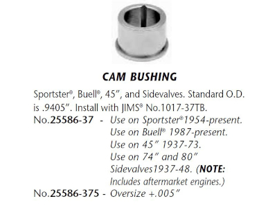 CAM COVER BUSHING