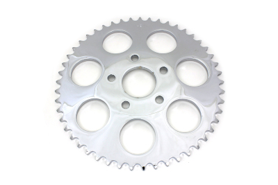 SPROCKET 49T REAR CHROME