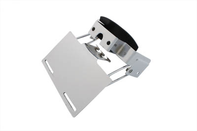 NUMBER PLATE BRACKET KIT CHROME