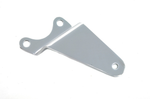 BATTERY TRAY CARRIER BRACKET CHROME