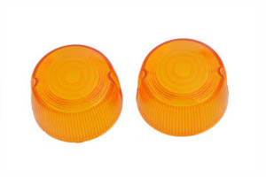 TURN SIGNAL LENS SET AMBER