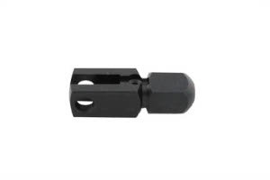 LOWER BRAKE CABLE CLAMP BLACK