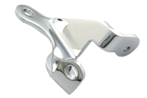 CLUTCH CABLE & OIL TANK BRACKET CHROME