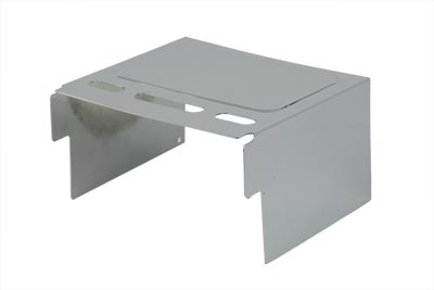 CHROME BATTERY TOP COVER