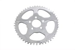 REAR SPROCKET FLAT CHROME 51T