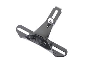 NUMBER PLATE FRAME BRACKET BLACK