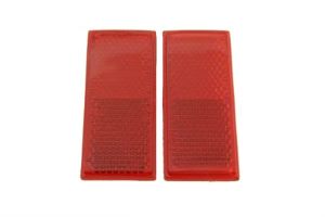 RED REFLECTOR SET REAR