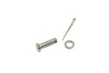 BRAKE PEDAL CLEVIS PIN ZINC