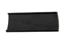 BLACK RUBBER TANK FILLER STRIP