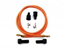9MM VINTAGE CLOTH SPARK PLUG WIRE KIT