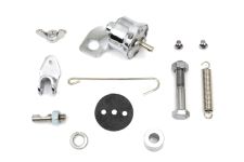 BRAKE SWITCH KIT PULL TYPE CHROME