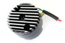 12 VOLT REGULATOR END COVER BLACK