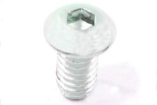 ALLEN BUTTON HEAD SCREW CHROME