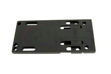 ADJUSTABLE TRANSMISSION MOUNTING PLATE