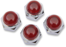 ROCKER SHAFT NUTS RED