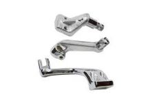 DRIVER FOOTPEG MOUNT SET CHROME