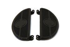 DRIVER BLACK FOOTBOARD SET BULLSEYE DESIGN