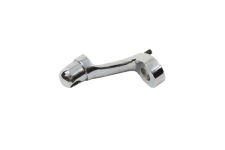 DRIVER FOOTPEG BRACKET  RIGHT SIDE CHROME