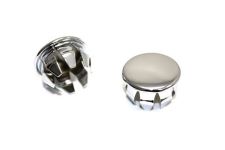 END PLUGS CHROME