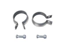 EXHAUST CLAMP SET STAINLESS STEEL